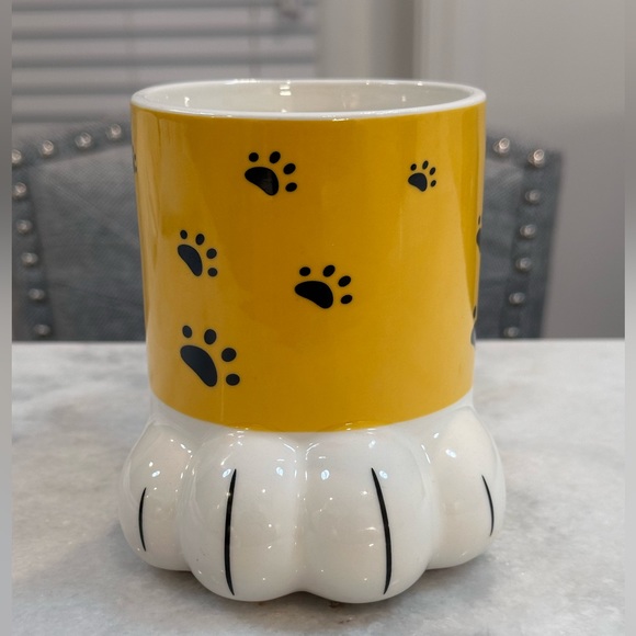 Cat Paw Shaped Mug Cat Lovers Large Coffee/Tea Mug - NWOT - Picture 2 of 10